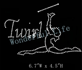 China factory supply Hotfix Rhinestones Heat Transfer Design, Twirl Girl Rhinestone Iron On Transfer
China factory supply Hotfix Rhinestones Heat Transfer Design, Twirl Girl Rhinestone Iron On Transfer
