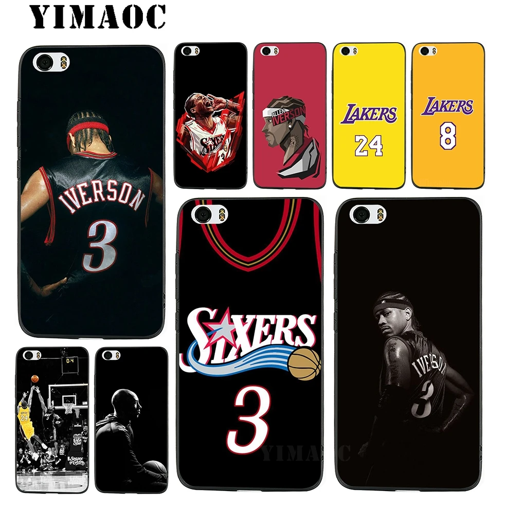 YIMAOC Iverson Kobe Bryant Soft Silicone Case for Xiaomi Redmi 6 Note 4X 4A 5A 5 Plus MiA1 A2 Pro Lite Mi 8 6 A1 A2
YIMAOC Iverson Kobe Bryant Soft Silicone Case for Xiaomi Redmi 6 Note 4X 4A 5A 5 Plus MiA1 A2 Pro Lite Mi 8 6 A1 A2