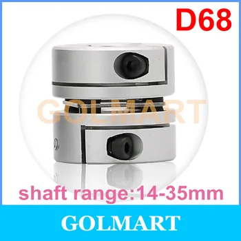 CNC Single Disc plate Coupling Flexible shaft disk Coupler Diameter 68mm 55N.m 15/16/17/18/19/20/22mm 24mm 25mm 28mm 30mm 35mm
CNC Single Disc plate Coupling Flexible shaft disk Coupler Diameter 68mm 55N.m 15/16/17/18/19/20/22mm 24mm 25mm 28mm 30mm 35mm