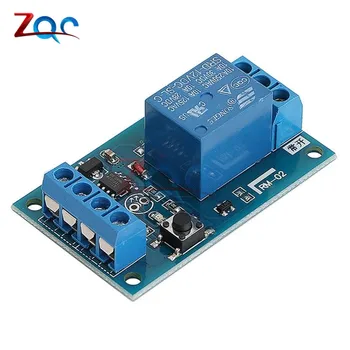 DC 12V Bond Bistable Relay Module Car Modification Switch Start Stop Self-Locking 828 Promotion Board
DC 12V Bond Bistable Relay Module Car Modification Switch Start Stop Self-Locking 828 Promotion Board