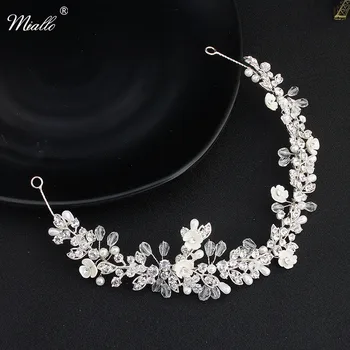 Miallo Fashion Plum Blossom Crystal Wedding Hair Accessories Bridal Headbands Handmade Bride Headpieces for Women
Miallo Fashion Plum Blossom Crystal Wedding Hair Accessories Bridal Headbands Handmade Bride Headpieces for Women