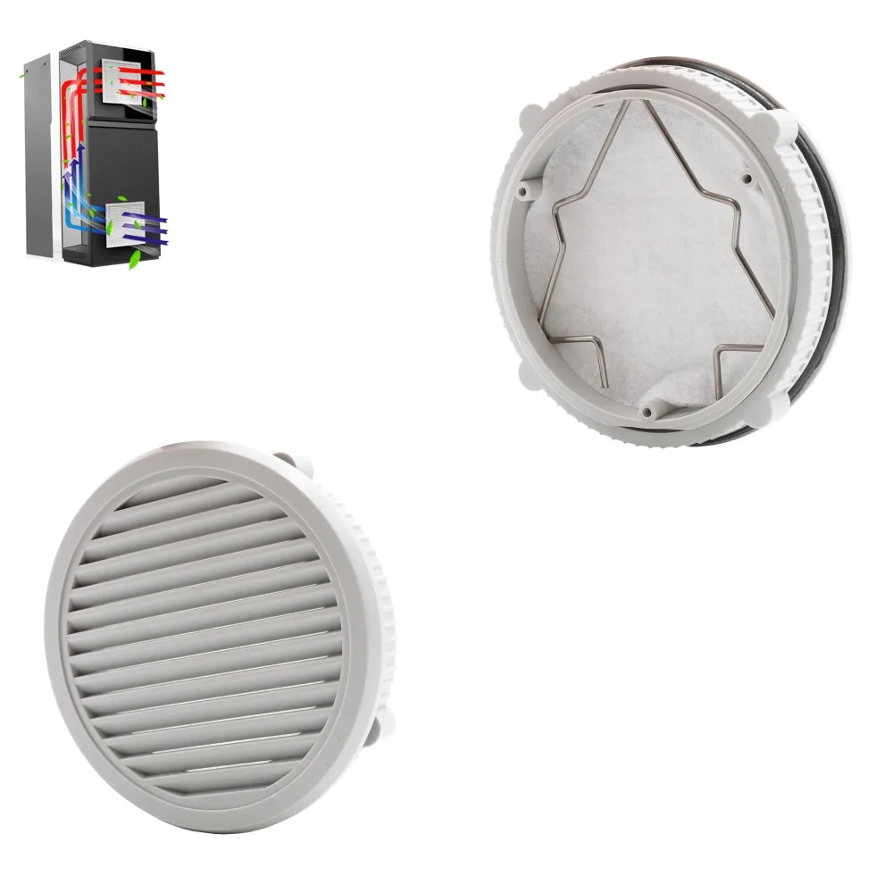 ZL9801A FU9801A Circular ventilation filter,Shutter,Dustproof net,IP44,fan filter air grille for AC DC 8025 8038 axial fan
ZL9801A FU9801A Circular ventilation filter,Shutter,Dustproof net,IP44,fan filter air grille for AC DC 8025 8038 axial fan