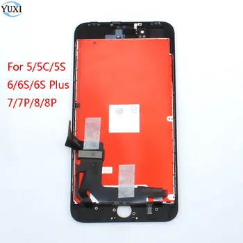 YuXi High Quality LCD Screen Display and Digitizer Replacement Touch Screen For iPhone 7 8 Plus 7P 8P with tools
YuXi High Quality LCD Screen Display and Digitizer Replacement Touch Screen For iPhone 7 8 Plus 7P 8P with tools