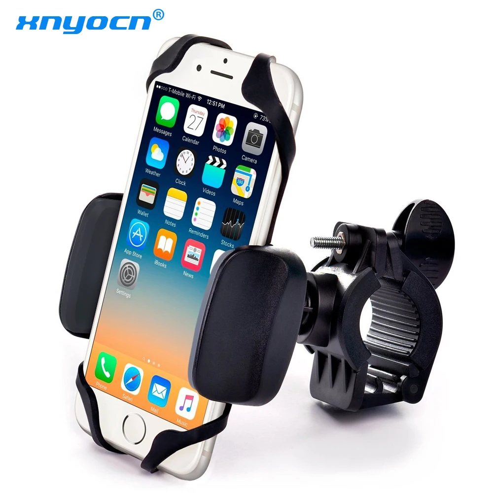 Bike Holder 360 Rotatable Adjustable Universal Phone Holder Bicycle Mount Holder for IPhone Samsung Xiaomi Huawei and GPS Device
Bike Holder 360 Rotatable Adjustable Universal Phone Holder Bicycle Mount Holder for IPhone Samsung Xiaomi Huawei and GPS Device