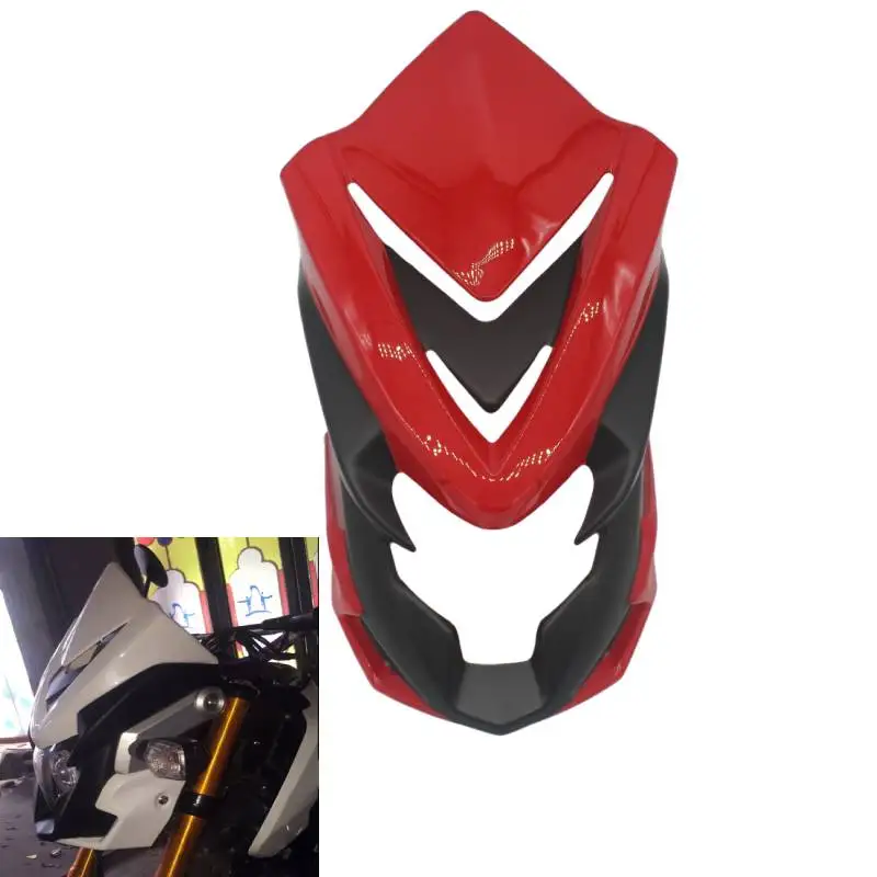 Front Headlight Fairing For Honda Grom MSX 125 MSX125 2013 2014 2015 M3 Windshield Head Light Cowl Cover Support
Front Headlight Fairing For Honda Grom MSX 125 MSX125 2013 2014 2015 M3 Windshield Head Light Cowl Cover Support