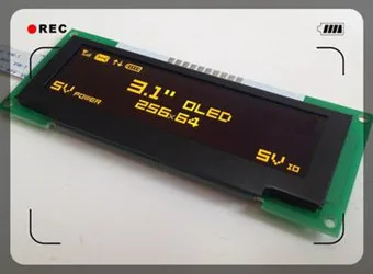 3.1 inch 10PIN Yellow OLED Module SSD1322 Drive IC 256*64 SPI Interface 5V
3.1 inch 10PIN Yellow OLED Module SSD1322 Drive IC 256*64 SPI Interface 5V