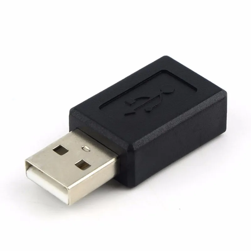 USB Male to Micro USB Female Converter Connector Male to Female Adapter
USB Male to Micro USB Female Converter Connector Male to Female Adapter