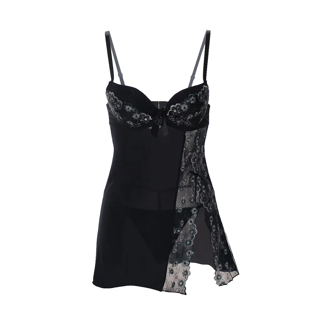 Pajamas Women Lingerie Corset Lace Underwire Racy Muslin Sleepwear Bra sexy thong bikini sexy panties women night dress sexy *8
Pajamas Women Lingerie Corset Lace Underwire Racy Muslin Sleepwear Bra sexy thong bikini sexy panties women night dress sexy *8