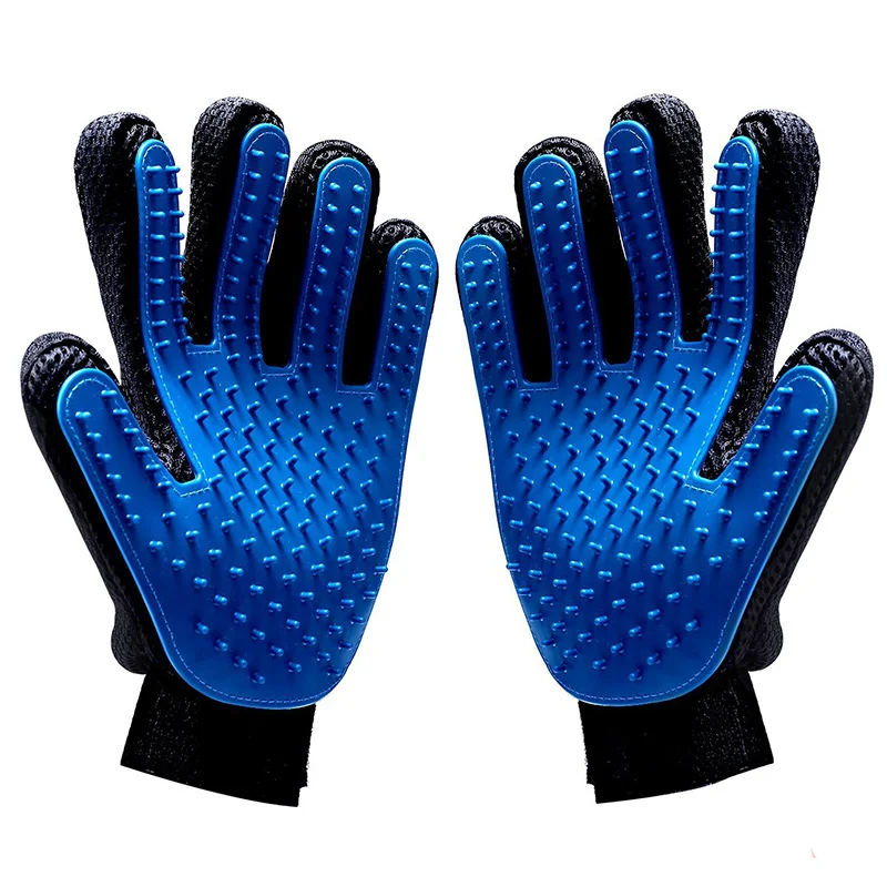 Five fingers Pet Dog /cat hair wash remover massage clean silicone bath brush- pet gloves- 0054
Five fingers Pet Dog /cat hair wash remover massage clean silicone bath brush- pet gloves- 0054