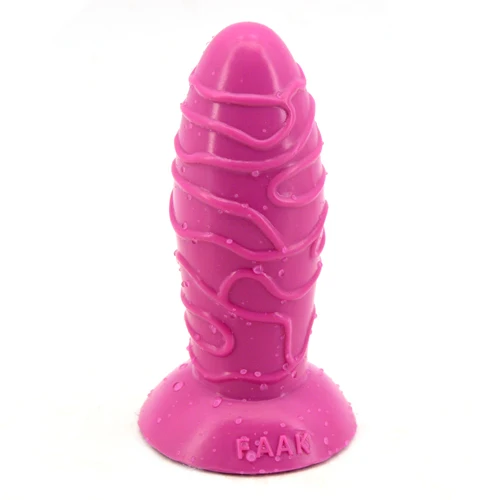 Overall Silicone Product Like Football Profile Max Width5.8cm Surface Line Strip Road Increase Friction With Vagina Sex Toy