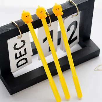 Limit Shows Kawaii Popular Little Yellow Duck Cartoon Student Pen Gel Pen Office Supplies Pen Signature Pen cute Gifts
Limit Shows Kawaii Popular Little Yellow Duck Cartoon Student Pen Gel Pen Office Supplies Pen Signature Pen cute Gifts