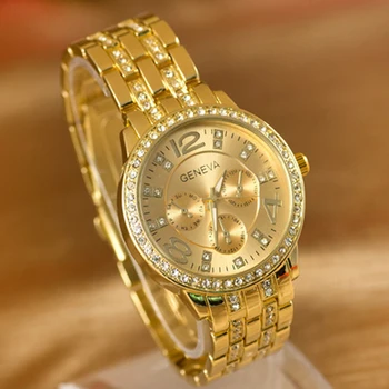 Fashion Womens Luxury Top Brand Ladies Quartz Watch Diamond Stainless Steel Rhinestone Female Wristwatches Relogios Mujer Clock
Fashion Womens Luxury Top Brand Ladies Quartz Watch Diamond Stainless Steel Rhinestone Female Wristwatches Relogios Mujer Clock