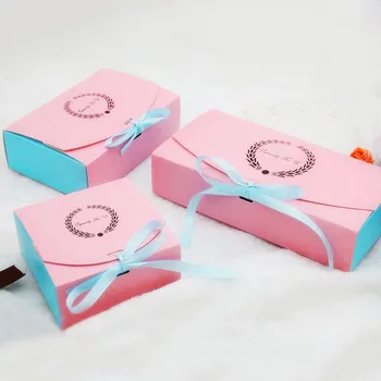 2019 New 20pcs/lot Ribbon Paper pink boxes, packaging box for chocolates, pink cupcake cake box, party gift cardboard boxes
2019 New 20pcs/lot Ribbon Paper pink boxes, packaging box for chocolates, pink cupcake cake box, party gift cardboard boxes