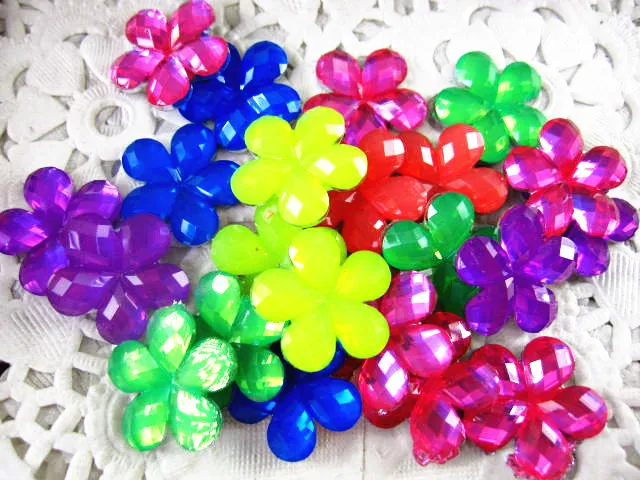 100pcs/lot kawaii resin flowers mix colors DIY resin cabochons accessories 16*15mm
100pcs/lot kawaii resin flowers mix colors DIY resin cabochons accessories 16*15mm