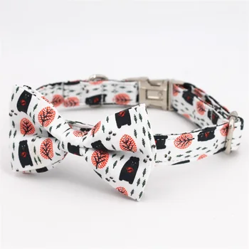 bear Dog Collar Bow Tie with Metal Buckle Big and Small Dog&Cat Collar Pet Accessories
bear Dog Collar Bow Tie with Metal Buckle Big and Small Dog&Cat Collar Pet Accessories
