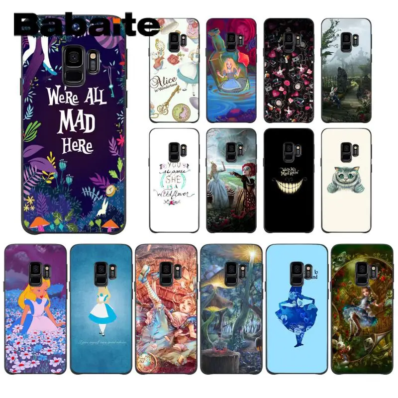 Babaite We all mad here Alice in Wonderland Coque Shell Phone Case For Samsung Galaxy S6 edge plus S7 edge plus
Babaite We all mad here Alice in Wonderland Coque Shell Phone Case For Samsung Galaxy S6 edge plus S7 edge plus