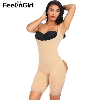 FeelinGirl Seamless Women Shaper Slimming Tummy Control Push Up Full Body Shaper Butt Lifter Lady Waist Trainer Corset Underwear
FeelinGirl Seamless Women Shaper Slimming Tummy Control Push Up Full Body Shaper Butt Lifter Lady Waist Trainer Corset Underwear
