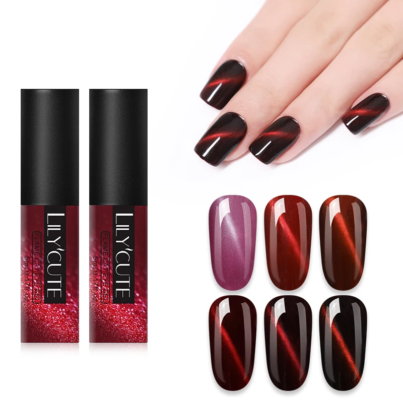 LILYCUTE 3D Cat Eyes UV Gel Polish Red Series Glitter Magnetic Soak Off UV LED Lamp Needed Nail Gel Varnish Manicure Nail Art
LILYCUTE 3D Cat Eyes UV Gel Polish Red Series Glitter Magnetic Soak Off UV LED Lamp Needed Nail Gel Varnish Manicure Nail Art