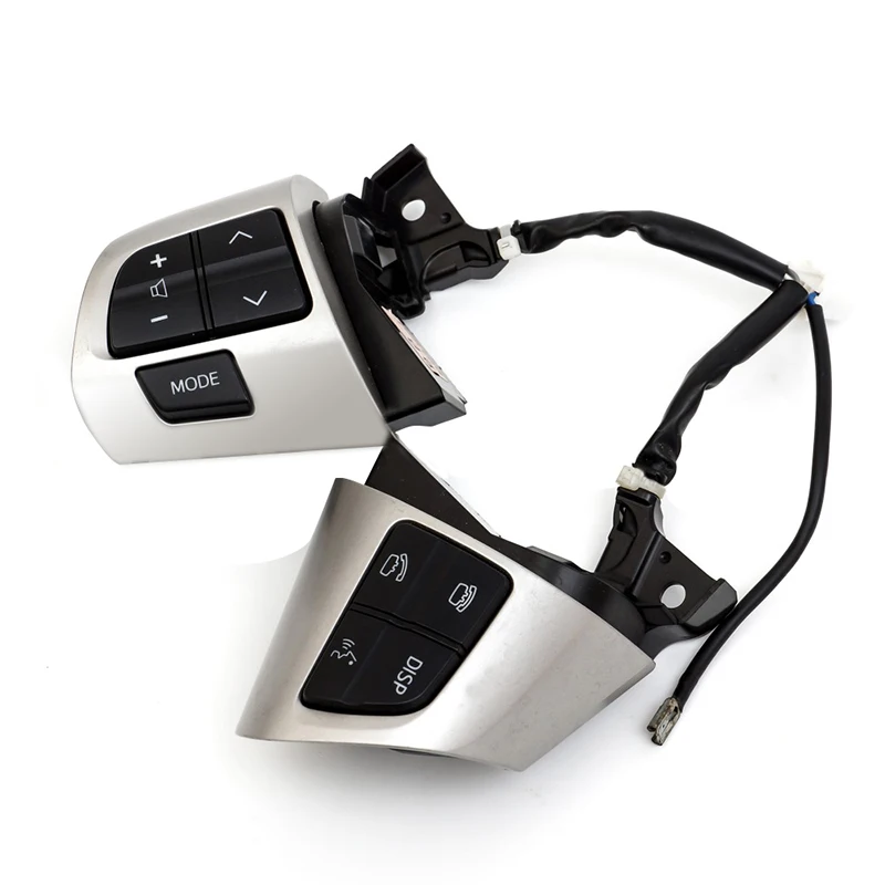 CAPQX Control Switch Multifunction Steering Wheel Audio Button 84250-02230 For COROLLA 2007 2008 2009 2010 2011 2012 2013 2014
CAPQX Control Switch Multifunction Steering Wheel Audio Button 84250-02230 For COROLLA 2007 2008 2009 2010 2011 2012 2013 2014