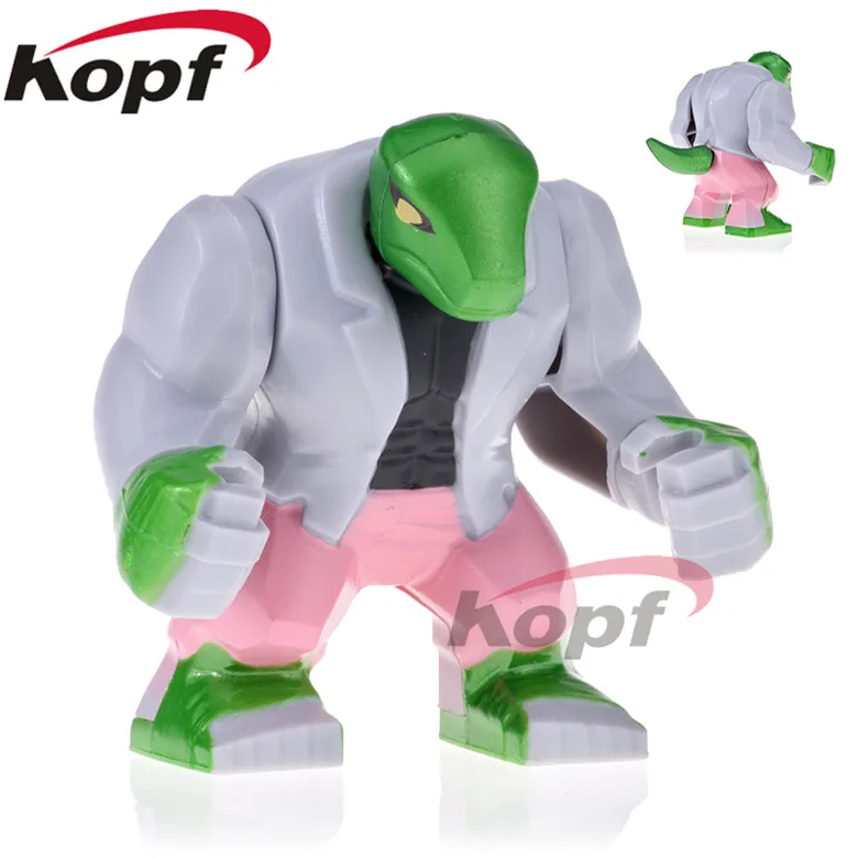 20Pcs PG1806 Super Heroes Avengers Figures Lizard Clayface Venom's Wild Wolverine Building Blocks Bricks For Children Gift Toys
20Pcs PG1806 Super Heroes Avengers Figures Lizard Clayface Venom's Wild Wolverine Building Blocks Bricks For Children Gift Toys