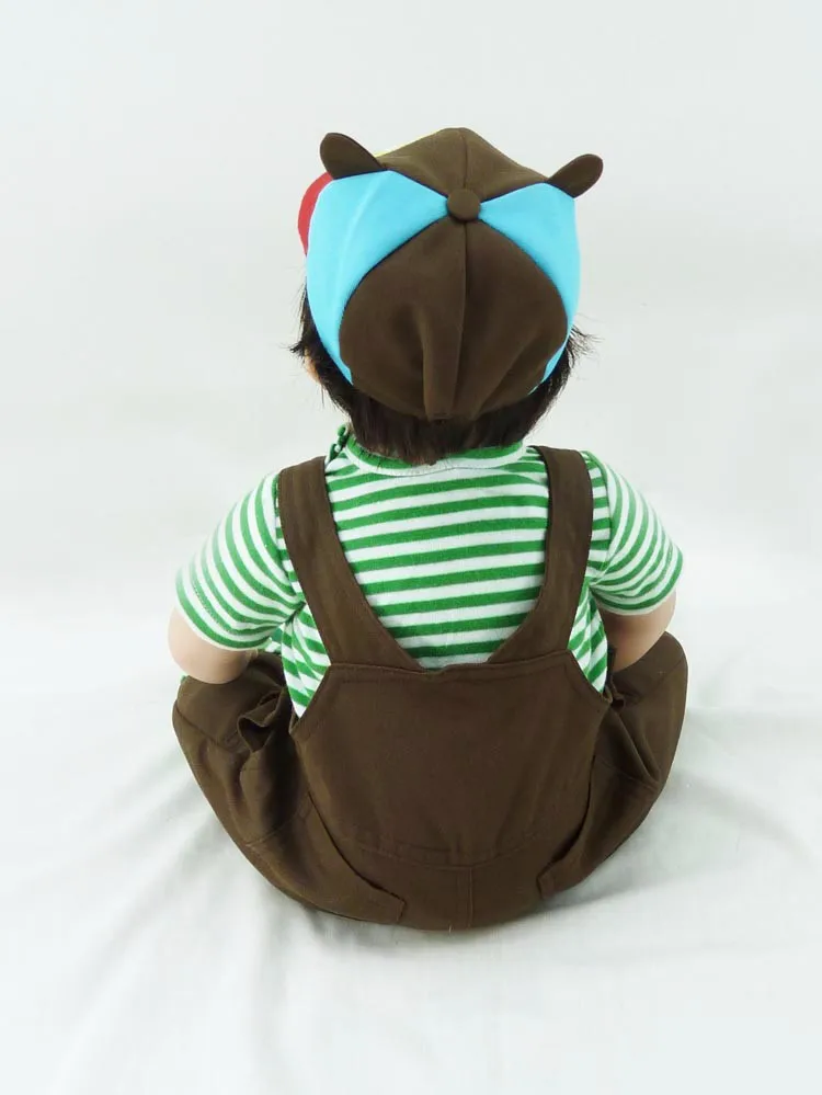 About 50cm Silicone Vinyl Reborn Baby Doll