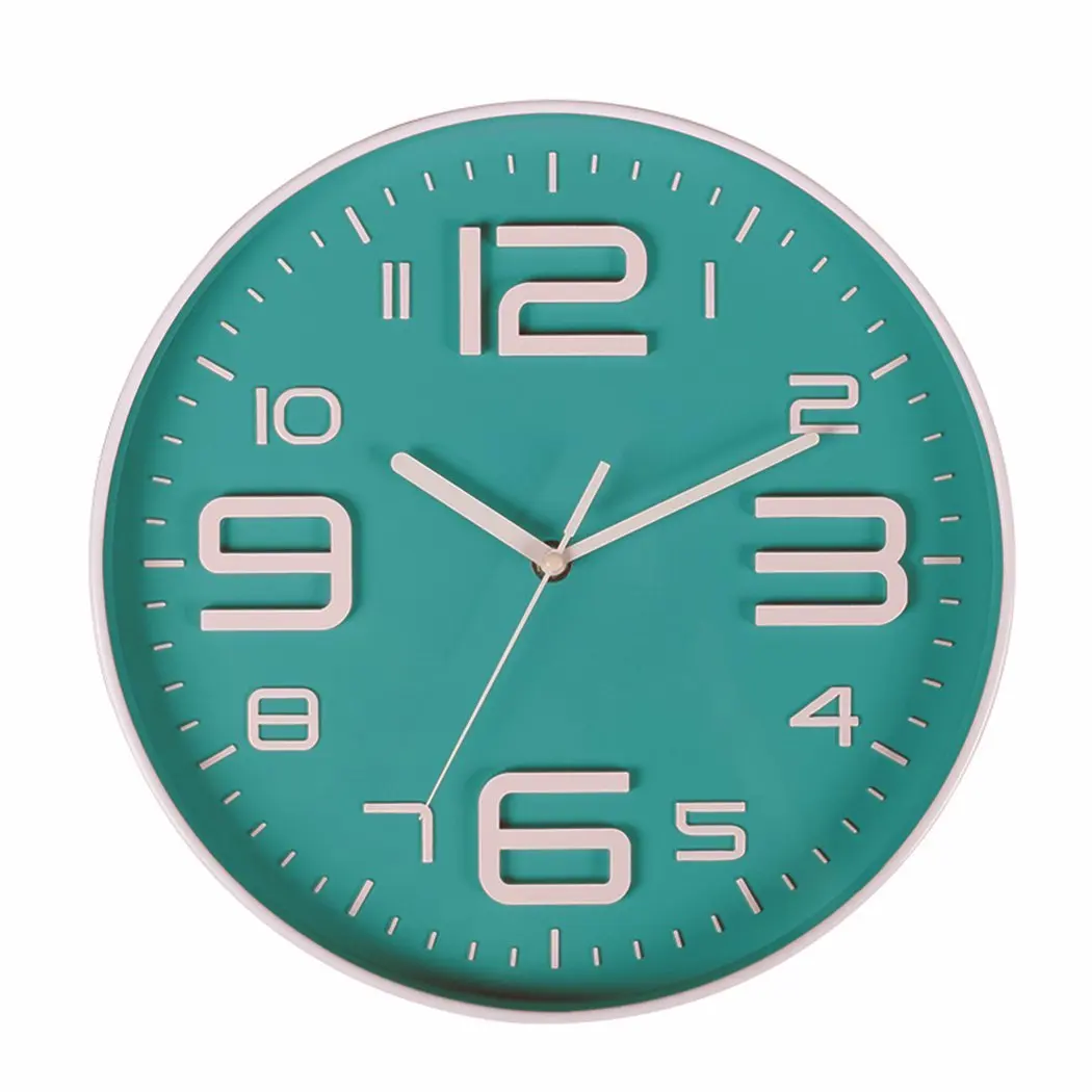 SZS Indoor Big 3D Number Silent Wall Clock Quiet Sweep Movement Wall Clocks Battery Operated 10 Inch
SZS Indoor Big 3D Number Silent Wall Clock Quiet Sweep Movement Wall Clocks Battery Operated 10 Inch