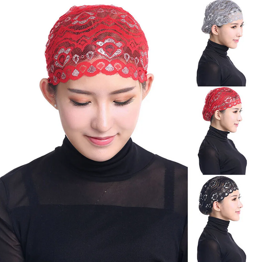 Scarfs For Ladies Muslim Scarves Casual Scarf Women Summer Women Hijab Hat Lace Underscarf Head Cover Bonnet Cap Scarf W417
Scarfs For Ladies Muslim Scarves Casual Scarf Women Summer Women Hijab Hat Lace Underscarf Head Cover Bonnet Cap Scarf W417