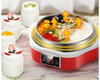 yogurt machine 1.7L household automatic microcomputer intelligent glass splitter natto machine electrical appliances
yogurt machine 1.7L household automatic microcomputer intelligent glass splitter natto machine electrical appliances