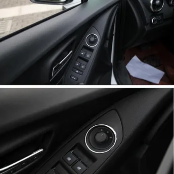 Chrome ABS Car Interior Rearview Mirror Adjust Button Switch Ring Trim Sticker Fit For Chevrolet Trax Car-styling
Chrome ABS Car Interior Rearview Mirror Adjust Button Switch Ring Trim Sticker Fit For Chevrolet Trax Car-styling