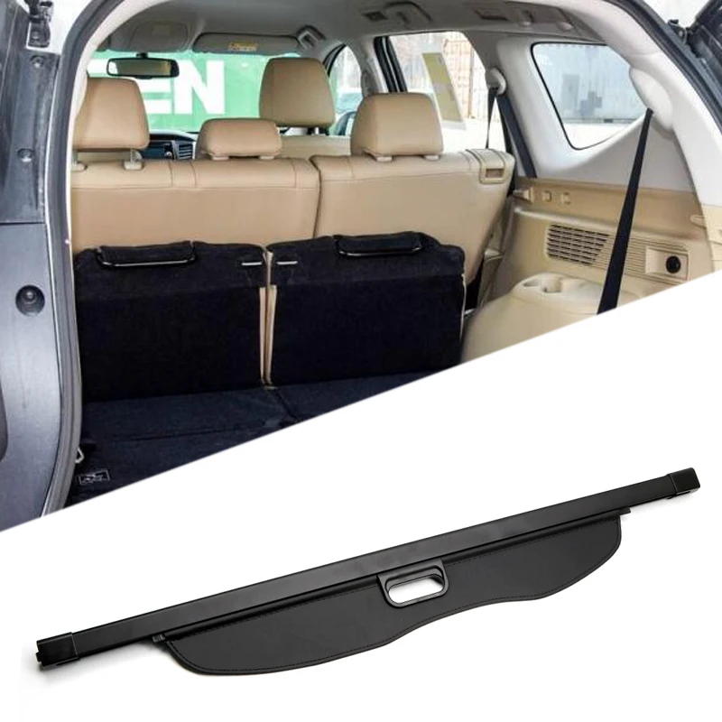 Black Rear Trunk Cargo Cover Security Shield Shade For Mitsubishi Pajero Sport/Montero Sport/Shogun Sport 2016-2018
Black Rear Trunk Cargo Cover Security Shield Shade For Mitsubishi Pajero Sport/Montero Sport/Shogun Sport 2016-2018