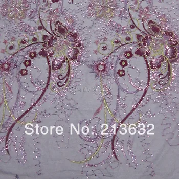 POz41 sewing machine quality polyester light embroidery factory direct sequins embroidery Sequin embroidered cloth wholesale
POz41 sewing machine quality polyester light embroidery factory direct sequins embroidery Sequin embroidered cloth wholesale