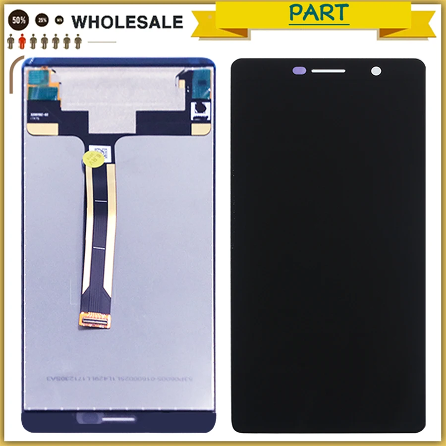 new LCD Touch Panel For Nokia 7 Plus 7Plus 6.0'' LCD Display Touch Screen Digitizer Front Glass Lens Assembly
new LCD Touch Panel For Nokia 7 Plus 7Plus 6.0'' LCD Display Touch Screen Digitizer Front Glass Lens Assembly