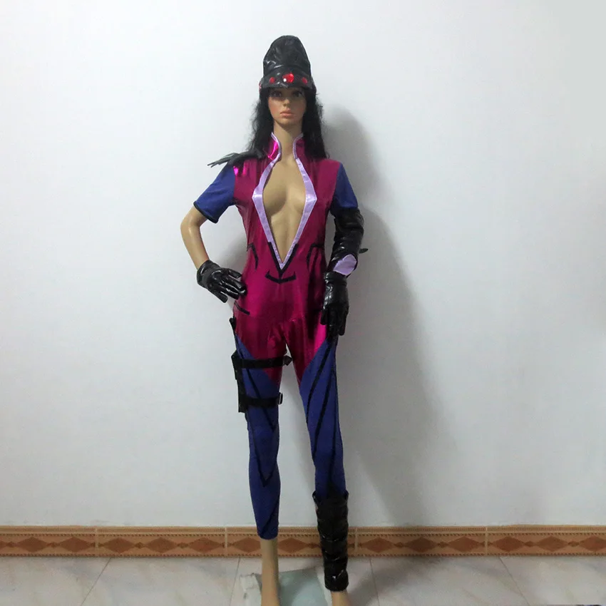 OW Amelie Lacroix Widowmaker Christmas Party Halloween Uniform Outfit Cosplay Costume Customize Any Size
OW Amelie Lacroix Widowmaker Christmas Party Halloween Uniform Outfit Cosplay Costume Customize Any Size