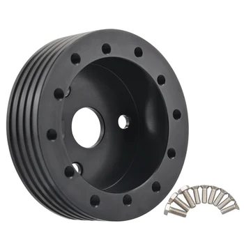 6-Hole Hub Car Styling front Steering Wheel for 3 Holes Steering Wheel Padding Higher Slice Aluminum Alloy Adapter
6-Hole Hub Car Styling front Steering Wheel for 3 Holes Steering Wheel Padding Higher Slice Aluminum Alloy Adapter