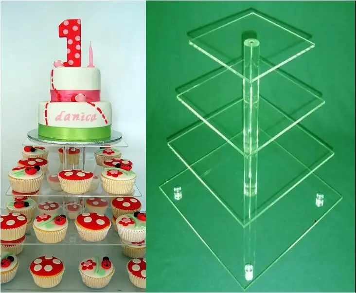 Free shipping 4 tier cake and small acrylic cake tower Display Stand Party 4 Tier Acrylic Cupcake Stand decoration
Free shipping 4 tier cake and small acrylic cake tower Display Stand Party 4 Tier Acrylic Cupcake Stand decoration