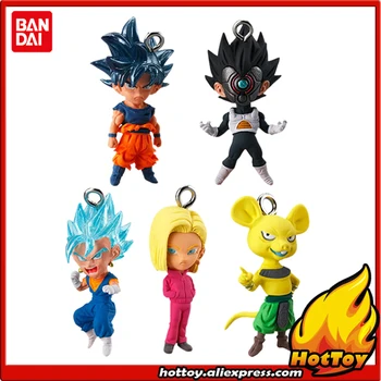 Original BANDAI UDM THE BEST 27 Gashapon PVC Toy Figure - Set of 5 PCS Goku Vegeta Vegetto No.18 from "Dragon Ball Super"
Original BANDAI UDM THE BEST 27 Gashapon PVC Toy Figure - Set of 5 PCS Goku Vegeta Vegetto No.18 from "Dragon Ball Super"