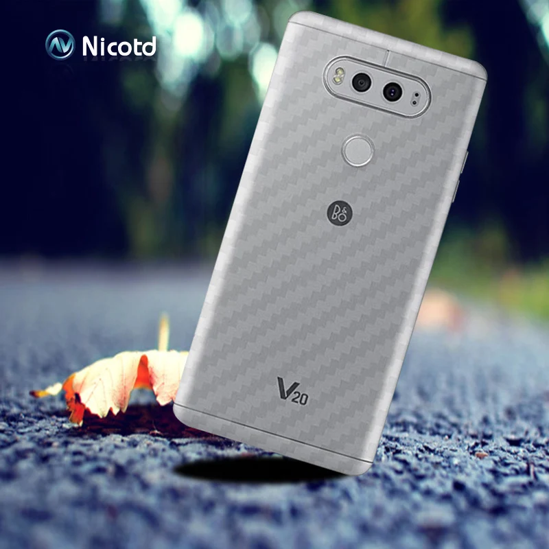 3D Carbon Fiber Rear Screen Protector For LG G5 G6 Q6 V20 V30 G7 Plus Back Cover Protective Guard Film For LG G7 Plus NO Glass
3D Carbon Fiber Rear Screen Protector For LG G5 G6 Q6 V20 V30 G7 Plus Back Cover Protective Guard Film For LG G7 Plus NO Glass