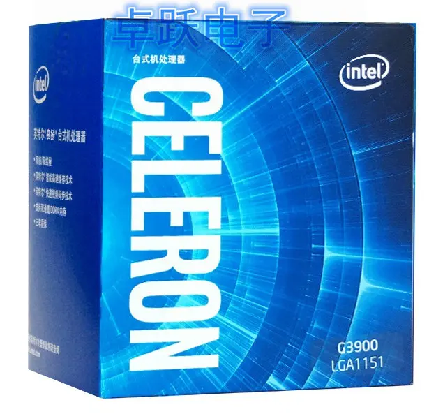 Intel Celeron Processor G3900 Boxed processor LGA1151 14 nanometers Dual-Core 100% working properly Desktop Processor
Intel Celeron Processor G3900 Boxed processor LGA1151 14 nanometers Dual-Core 100% working properly Desktop Processor
