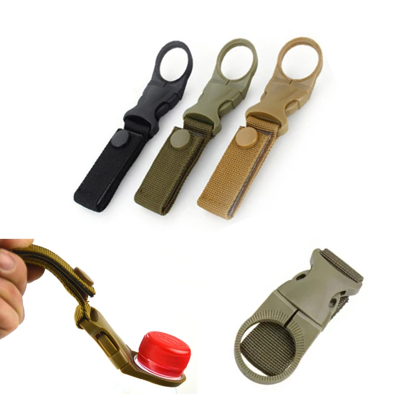 Buckle Holder tool backpack Hanger Hook Quickdraw Carabiner Water Bottle clip hang clasp molle attach webbing camp hike outdoor
Buckle Holder tool backpack Hanger Hook Quickdraw Carabiner Water Bottle clip hang clasp molle attach webbing camp hike outdoor