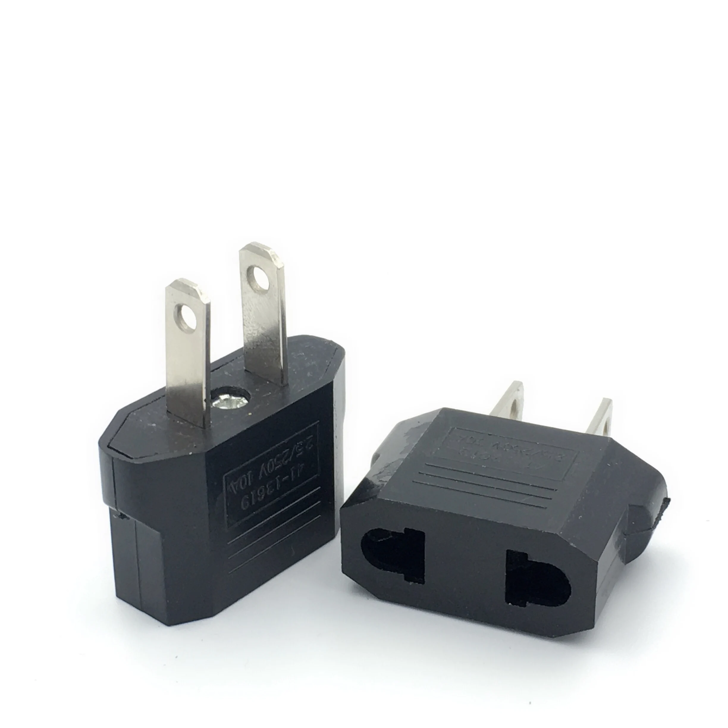 100 Pcs/lot High quality European Euro Eu AU to US/USA Plug Power Socket Travel Charger Adapter Plug Outlet Converter Adapter
100 Pcs/lot High quality European Euro Eu AU to US/USA Plug Power Socket Travel Charger Adapter Plug Outlet Converter Adapter