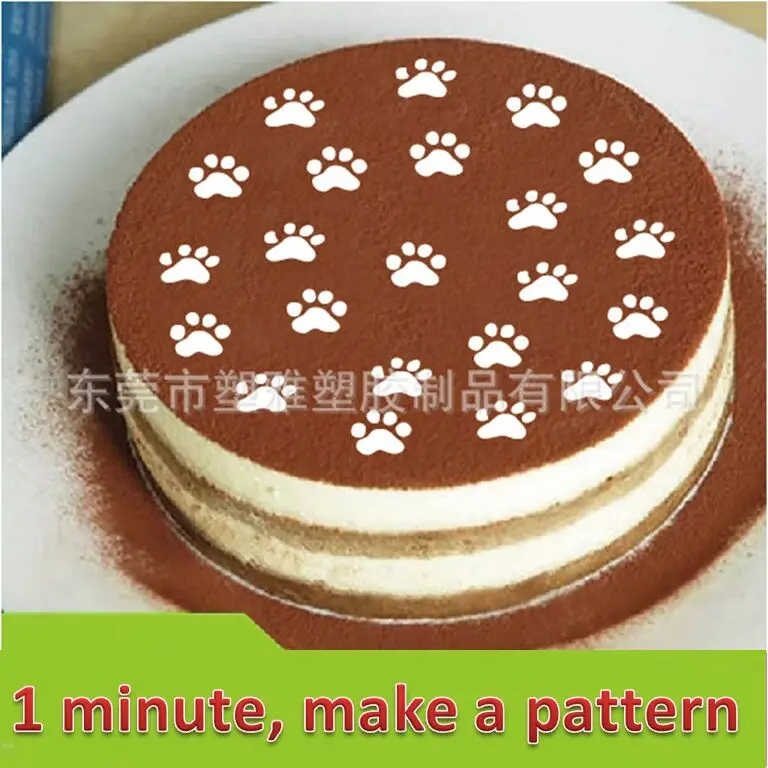 4 PCS/set 8 inch t cake mold hollow out cake decorating tools spraying decoration Birthday cake design bakeware pastry tools PP
4 PCS/set 8 inch t cake mold hollow out cake decorating tools spraying decoration Birthday cake design bakeware pastry tools PP