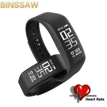 Color Touch Screen Smartwatch Heart Rate Intelligent Sports Health Monitoring Can Swimming Pedometer Bluetooth Smart Bracelet
Color Touch Screen Smartwatch Heart Rate Intelligent Sports Health Monitoring Can Swimming Pedometer Bluetooth Smart Bracelet