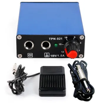 Tatoo Kits Supply 1Pcs Pro New Mini Tattoo Machine Power Supply + 1Pcs Footpedal + 1Pcs Clipcord
Tatoo Kits Supply 1Pcs Pro New Mini Tattoo Machine Power Supply + 1Pcs Footpedal + 1Pcs Clipcord