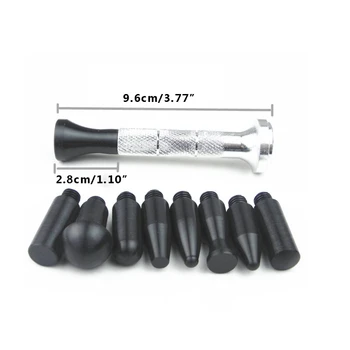 High Quality 1 Set Paintless Auto Car Dent Repair Hail Removal Tools Kit Tap Down Pen With 9 Heads Tools New
High Quality 1 Set Paintless Auto Car Dent Repair Hail Removal Tools Kit Tap Down Pen With 9 Heads Tools New