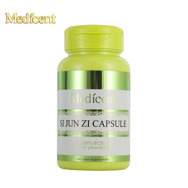 Medicent Si Jun Zi Capsule, Cure susceptibility to colds, mental retardation, insomnia and restlessness, and low immunity, 50pcs
Medicent Si Jun Zi Capsule, Cure susceptibility to colds, mental retardation, insomnia and restlessness, and low immunity, 50pcs