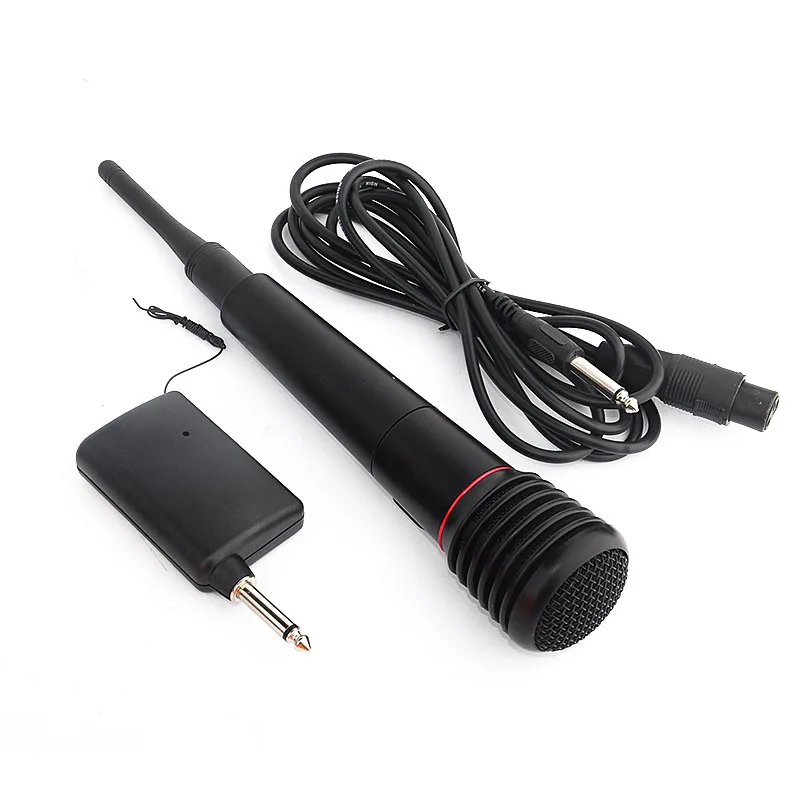 Wired Wireless Microphone KTV Microphone Audio TV K Karaoke Karaoke Home DVD Microphone
Wired Wireless Microphone KTV Microphone Audio TV K Karaoke Karaoke Home DVD Microphone