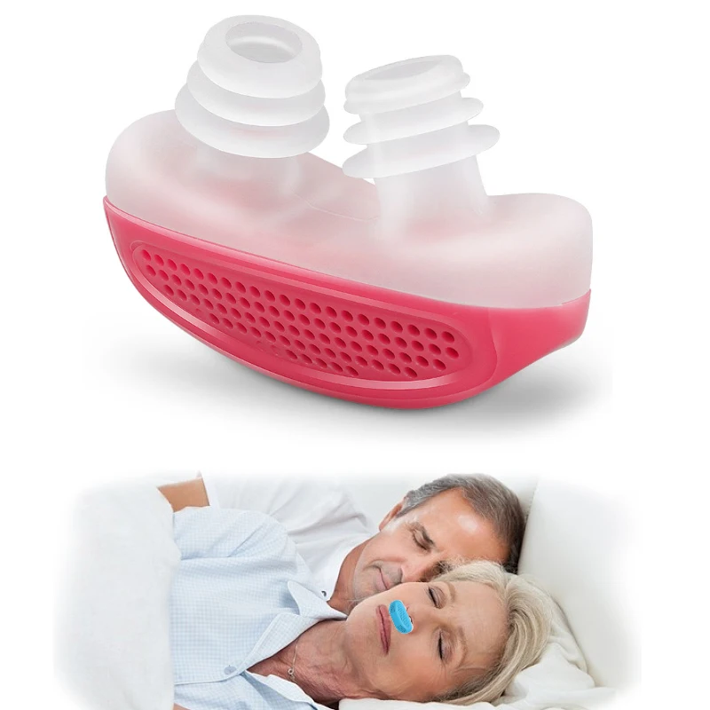 Breathing Apparatus Guard Relieve Snoring Nose Snore Stop Mini Snoring Device Anti Snore Silicone Exhalation gift for honey
Breathing Apparatus Guard Relieve Snoring Nose Snore Stop Mini Snoring Device Anti Snore Silicone Exhalation gift for honey