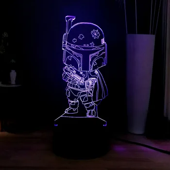 Acrylic Movie Star Wars Figure Cool Black Knight 7 Color Change LED USB Table Sleep Light Children Birthday Gift Drop Shipping
Acrylic Movie Star Wars Figure Cool Black Knight 7 Color Change LED USB Table Sleep Light Children Birthday Gift Drop Shipping
