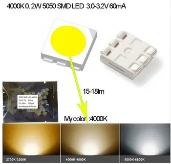 500PCS/LOT White Light 5050 SMD LED Diode Super Bright 5050 LED New Free Shipping Of Repair Light
500PCS/LOT White Light 5050 SMD LED Diode Super Bright 5050 LED New Free Shipping Of Repair Light