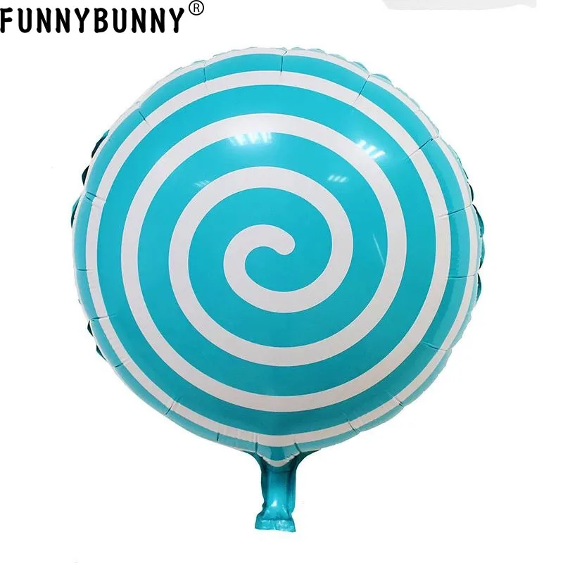 FUNNYBUNNY 18 inch Round Lollipop Large Windmill Birthday Party Aluminum Balloon Decor
FUNNYBUNNY 18 inch Round Lollipop Large Windmill Birthday Party Aluminum Balloon Decor
